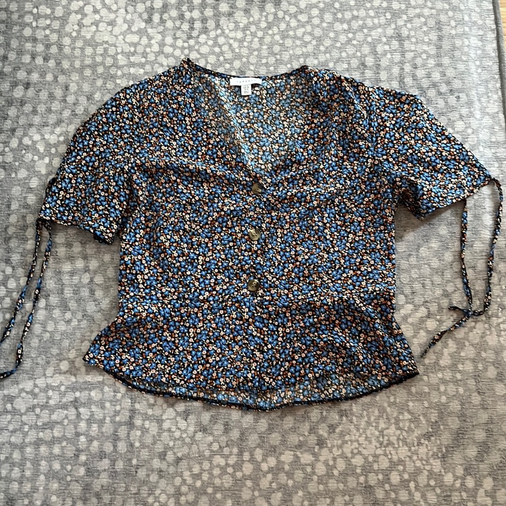 Floral blouse